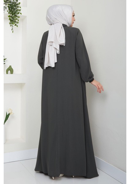 Bağcıklı Mevlana Ferace Haki HM2644 fırsatları