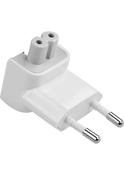 Ac Adaptör Avrupa Fiş Seyahat Şarj Dönüştürücü Değiştirme Portu Ipod iPhone iPad Tabletler MacBook Ac Güç Adaptörü (1 x Ab Tak)