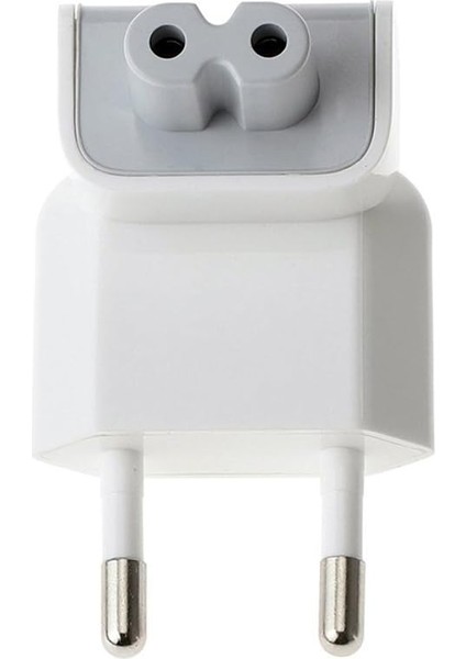 Ac Adaptör Avrupa Fiş Seyahat Şarj Dönüştürücü Değiştirme Portu Ipod iPhone iPad Tabletler MacBook Ac Güç Adaptörü (1 x Ab Tak)