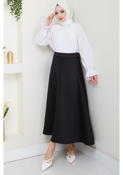 Mevlana Etek Siyah HM2716