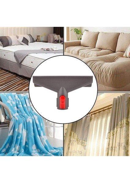 Yatak Aracı Kafa Fırça Meme Aksesuarı Dyson V7 V8 V10 V11 SV10 SV11 Akülü Elektrikli Süpürge (Yurt Dışından) fiyatları