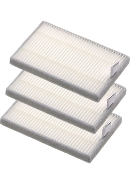 Paket Aksesuar Kiti Aksesuarları Proscenic 800T 820S Robot Elektrikli Süpürge Yedek Parçaları 3'lü Hepa Filtre Paketi (Yurt Dışından)