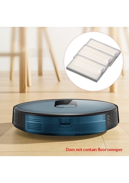 Paket Aksesuar Kiti Aksesuarları Proscenic 800T 820S Robot Elektrikli Süpürge Yedek Parçaları 3'lü Hepa Filtre Paketi (Yurt Dışından) indirimleri