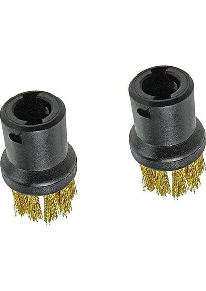 Karcher Buharlı Temizleyiciler Için Pirinç Tel Fırça Alet Nozulları Sc1 Sc2 CTK10 Sc3 Sc4 Sc5 Sc7 Yedek Aksesuarlar (Yurt Dışından)