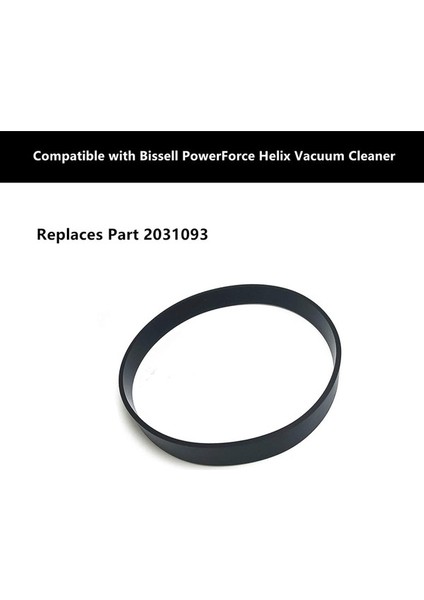 Bissell Powerforce Helix Elektrikli Süpürge Için Yedek Kayış, 2191U, 2191, 2190, 1797, 1700 Parça 2031093 ile Uyumlu (Yurt Dışından) fiyatları