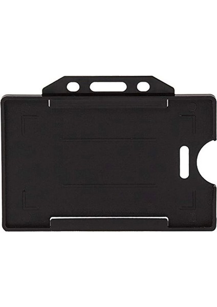 Siyah Sert Kart Kabı - 50ADET fiyatları