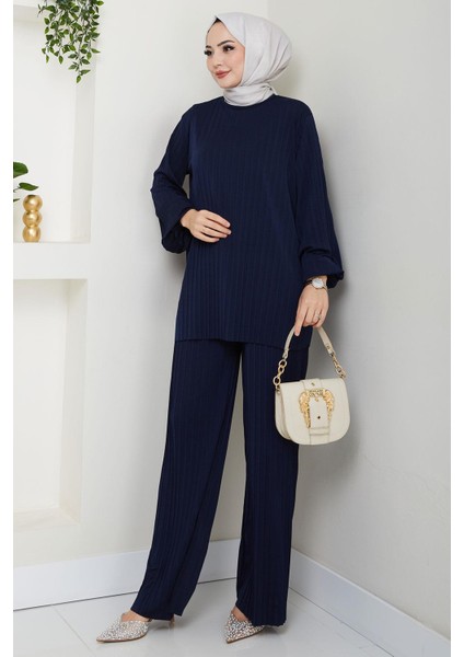 Sandy Ikili Takım Lacivert HM2701
