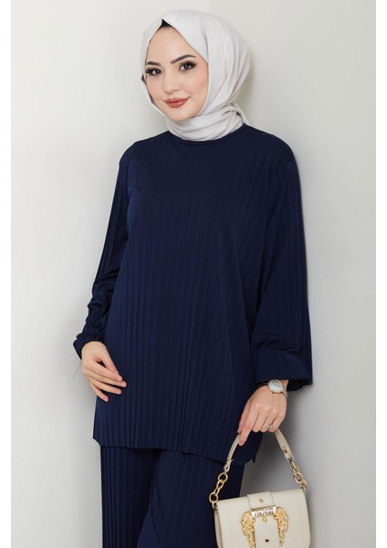 Sandy Ikili Takım Lacivert HM2701 fiyatları