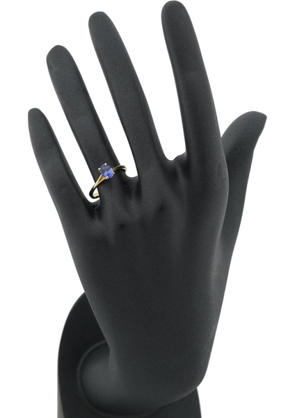 Tanzanite Oval Tektaş Yüzük fırsatları