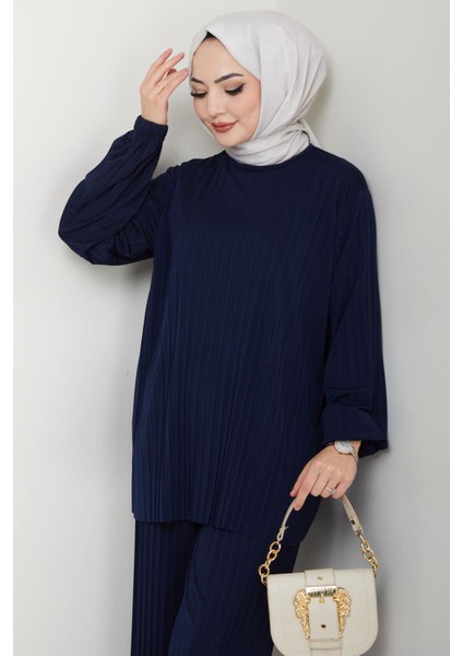 Sandy Ikili Takım Lacivert HM2701 indirimleri