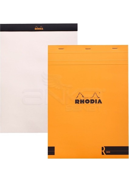 Basic Bloknot Turuncu Kapak 90G 70 Yaprak 210X297MM