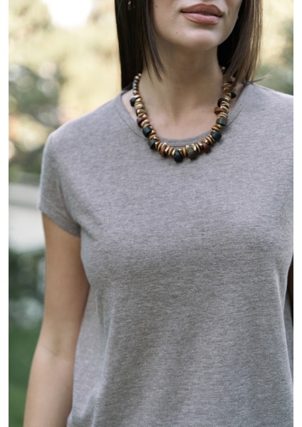 Suva Kısa Kol Vizon T-Shirt fırsatları