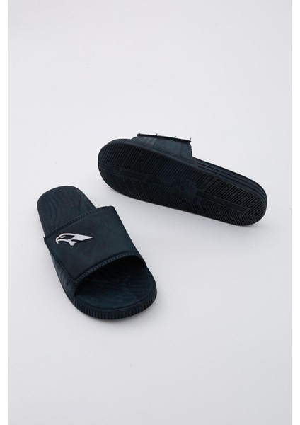 GZ14194 Lacivert Kaydırmaz Deniz Plaj Havuz Banyo Hamam Islak Zemin Terliği Günlük Terlik modelleri