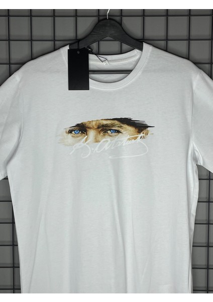 Atatürk Göz T-Shirt Oversize Unisex