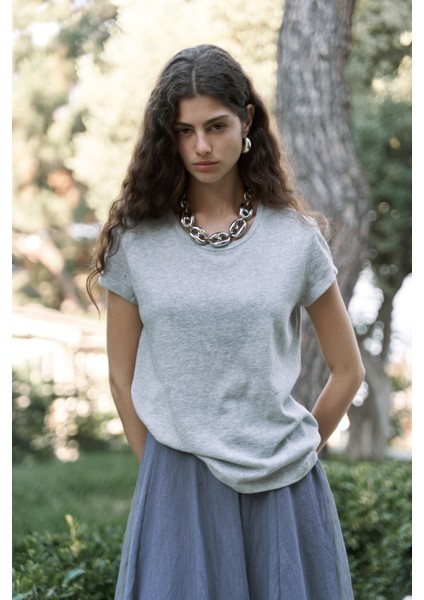 Suva Kısa Kol Gri T-Shirt fiyatları