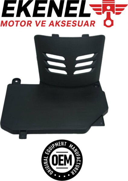 Honda Alpha 110 Akü Kapağı | Oem Uyumlu Akü Koruma Parçası