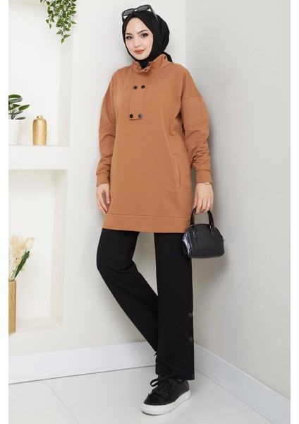 Çıt Çıt Detaylı Takım Camel HM2719