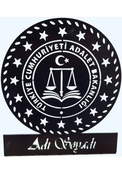 Kişiye Özel Masa Üstü İsimlik