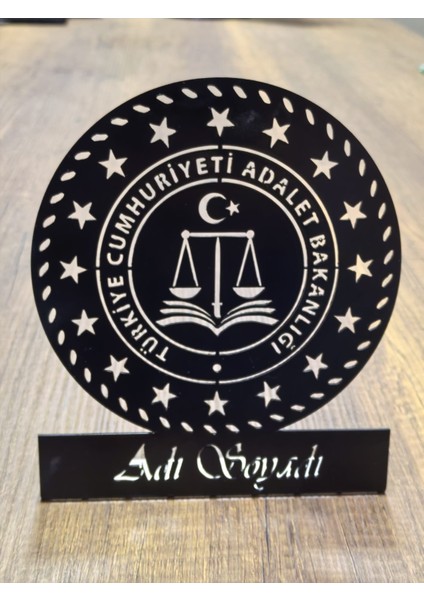 Kişiye Özel Masa Üstü İsimlik