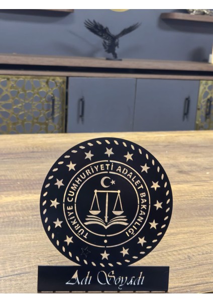 Kişiye Özel Masa Üstü İsimlik