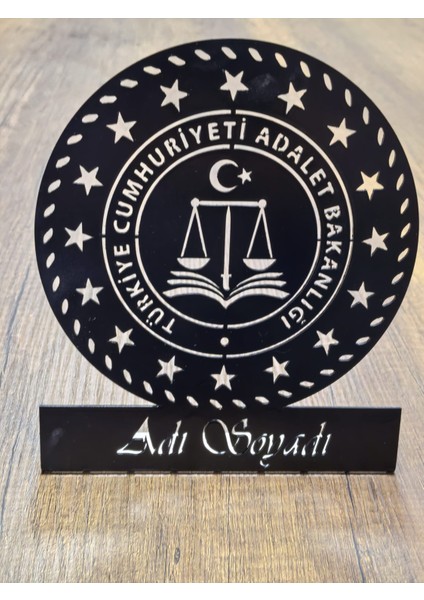 Kişiye Özel Masa Üstü İsimlik