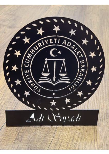 Kişiye Özel Masa Üstü İsimlik
