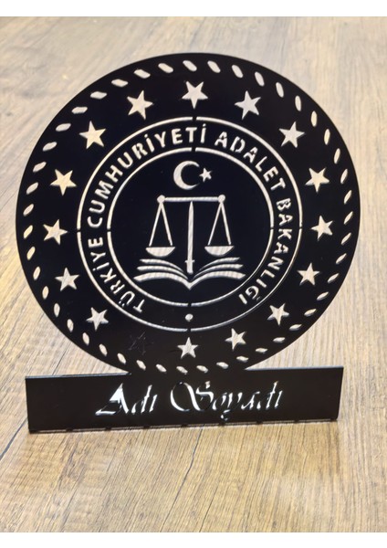 Kişiye Özel Masa Üstü İsimlik