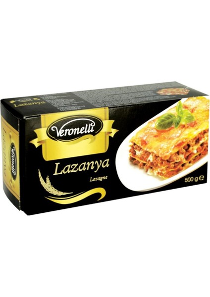 Lazanya Makarna 500 gr x 14 Adet