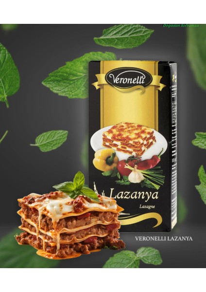 Lazanya Makarna 500 gr x 14 Adet