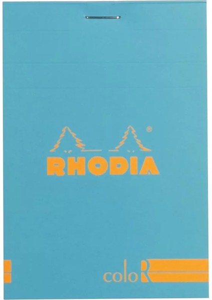 Basic Çizgili Bloknot Turquoise Kapak 90G 70 Yaprak A4