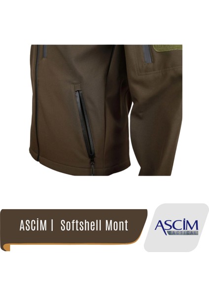 Softshell Taktik Mont