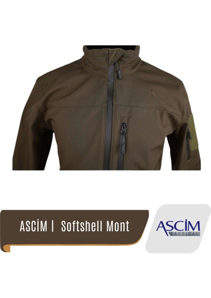 Softshell Taktik Mont