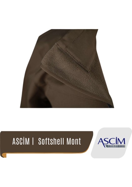 Softshell Taktik Mont