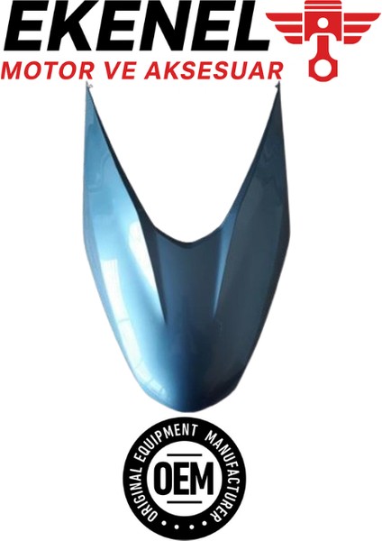 Honda Alpha 110 Far Çerçevesi Mavi | Oem Ön Far Kapağı