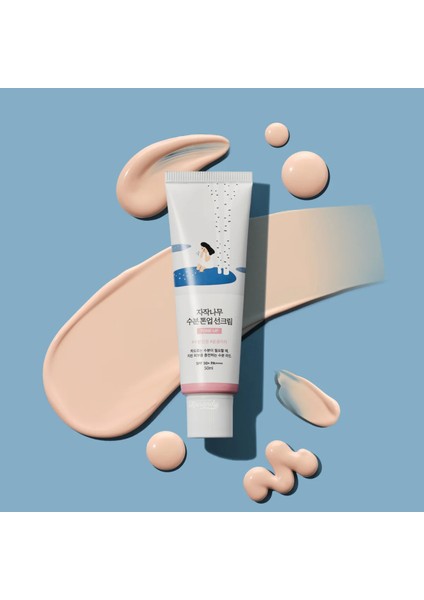 - Birch Juice Moisturizing Tone Up Sunscreen (Ton Eşitleyici Güneş Kremi)(Globalcare)