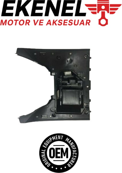 Honda Alpha 110 Alt Basamak | Oem Gövde Altı Ayaklık Paneli