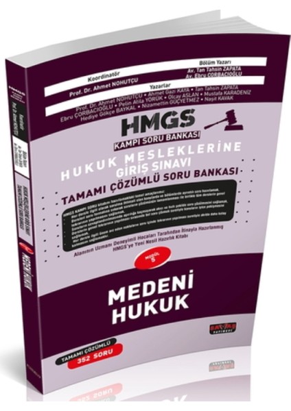 Hmgs Kampı Medeni Hukuk Soru Bankası Nisan 2025