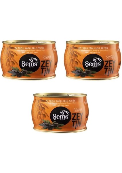 321-350 Kalibre Zeytin 300 gr (Xs) ( 3'lü Ekonomik Paket )