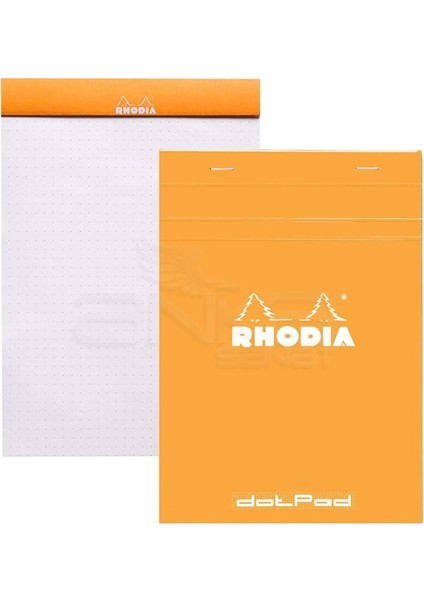 Basic Noktalı Bloknot Turuncu Kapak 80G 80 Yaprak