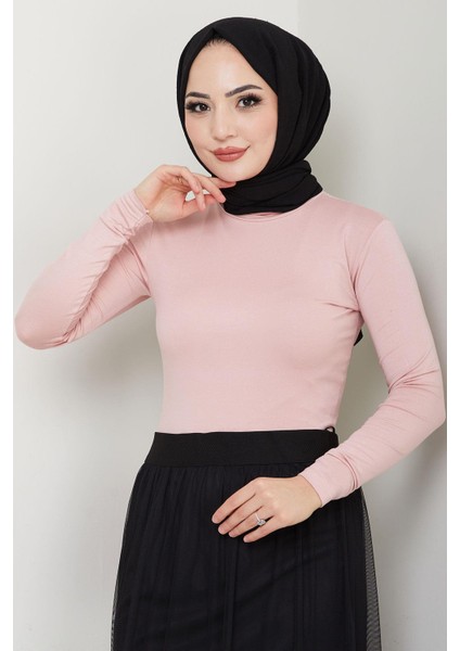 Balıkçı Yaka Body Pudra HM2135