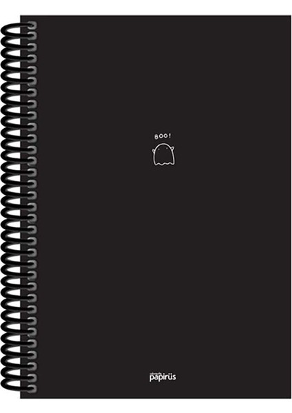 Kraft Spr. Sert Kapak Bloknot 19X27 80 Yp. Çizgili