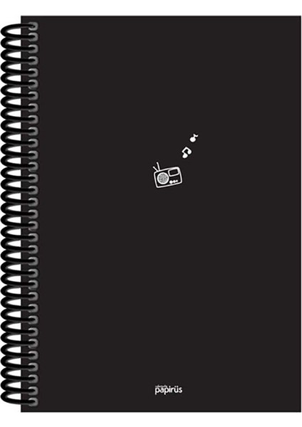 Kraft Spr. Sert Kapak Bloknot 19X27 80 Yp. Çizgili fiyatları