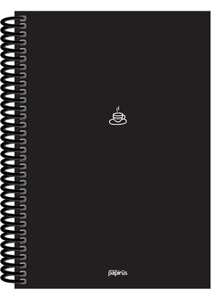 Kraft Spr. Sert Kapak Bloknot 19X27 80 Yp. Çizgili modelleri