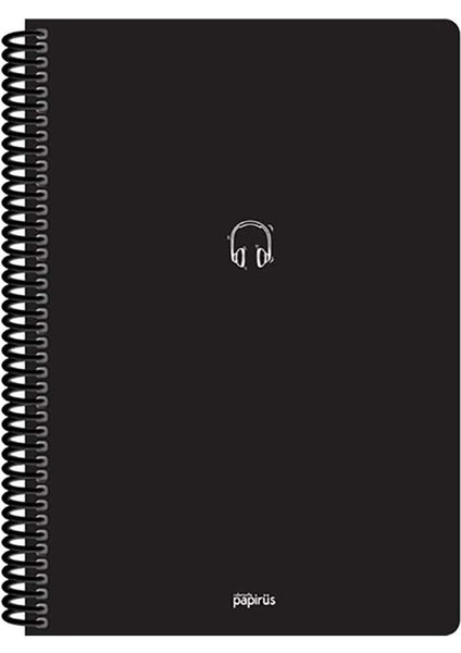 Kraft Spr. Sert Kapak Bloknot 19X27 80 Yp. Çizgili indirimleri