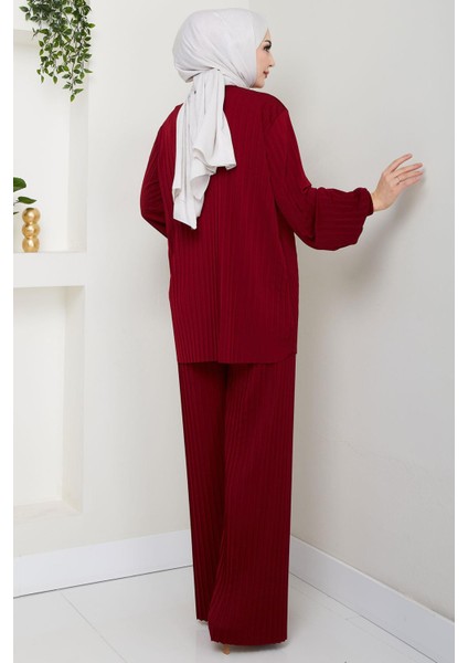 Sandy Ikili Takım Bordo HM2701 fırsatları