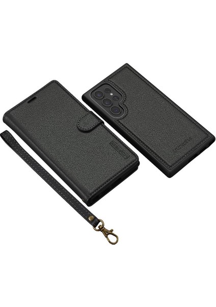 Samsung Galaxy S24 Flip Case Ultra Kickstand Pu Deri Cüzdan Kılıf 2 (Yurt Dışından) fiyatları