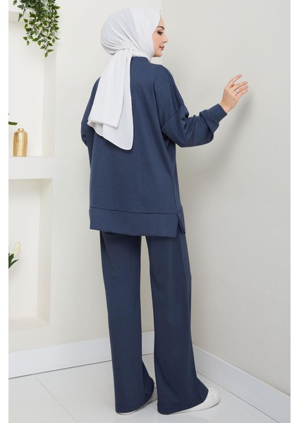 Zülal Modal Ikili Takım Indigo HM2664 indirimleri