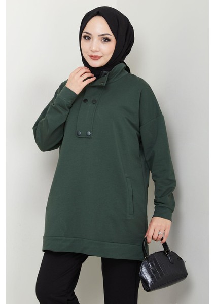 Çıt Çıt Detaylı Takım Haki HM2719 fiyatları