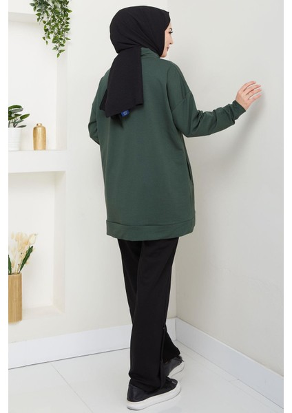 Çıt Çıt Detaylı Takım Haki HM2719 fırsatları