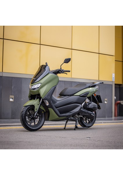 Rsx6 Benzinli Motosiklet Yeşil 125CC